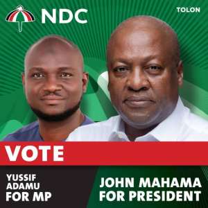 Tolon Constituency: Former UDS TEIN President tips NDCs Hon. Yussif Adamu to win seat