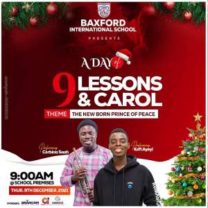 Takoradi: Baxford International School is set to organise maiden carol day service