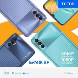 Amazing features of the TECNO SPARK 8P and why you should own one