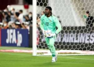 Ghana goalkeeper Lawrence Ati-Zigi