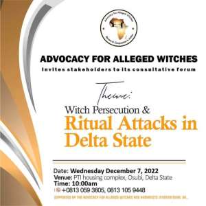 Understanding and Misunderstanding Advocacy for Alleged Witches in Africa