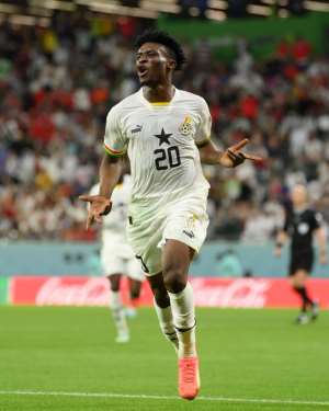 KP Boateng picks Mohammed Kudus as his best player at 2022 FIFA World Cup