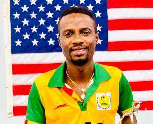 Ghana's Felix Lartey crowned USA Westchester Tourney Champion