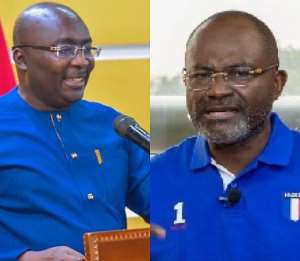 How can you sit down for Finance Minister to bully you – Ken Agyapong questions effectiveness of Bawumia