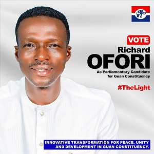 I will be the best candidate to break the 8 with Bawumia — Richard Ofori