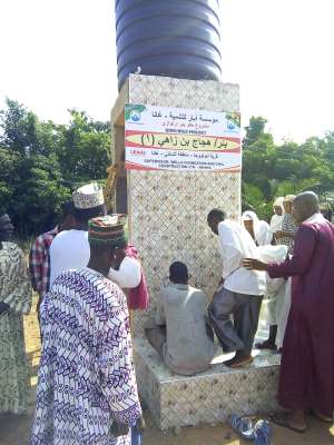 Two Communities Get Boreholes In Bosomtwe District