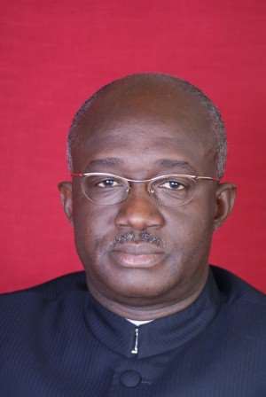 Joseph Kofi Ada, Minister Of Water Resources And Sanitation Designate