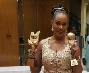 Media Personality Amb. Ginika Tor Williams Bags Double Awards On Arrival To Nigeria
