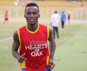 Unhappy Hearts forward Bright Lukman Itches To Exit Club Over Last Of Playing Time