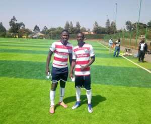 Eric Bekoe Hits Hat-Trick On AFC Leopards Debut