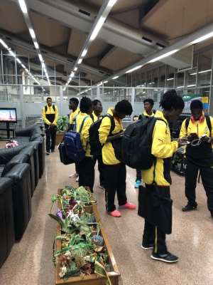 Black Princesses Land In Cameroon Ahead Of U-20 Women's World Cup Qualifier