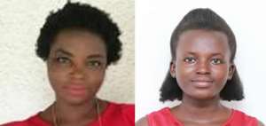 Irne and Abigail Oppong
