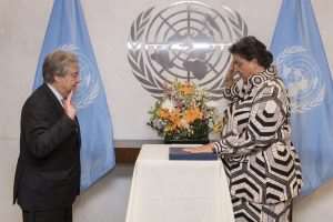 Hannah Tetteh Takes Oath Of Office As Director General Of UN Nairobi