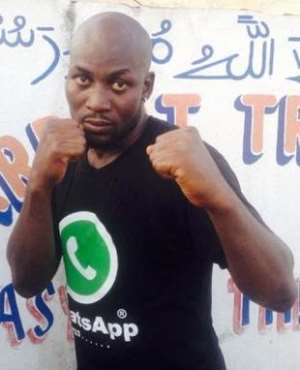 Richard Lartey Harrison – Makes Statement For Ghana Heavyweight Boxers