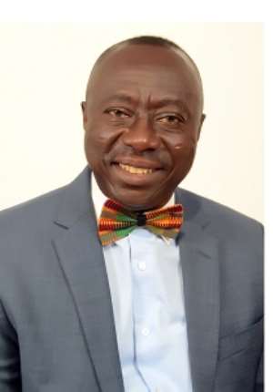 Kwame Owusu, the Director General of Ghana Maritime Authority