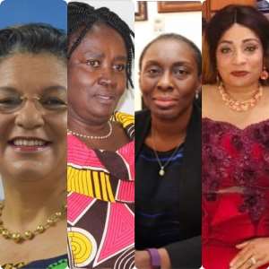 Meet The Possible NDCJohn Mahama Female Vice Presidential Candidates For 2020 Elections