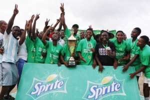 Sprite Ball: Kumasi Girls Overcome Extreme Odds Again To Clinch Second Title