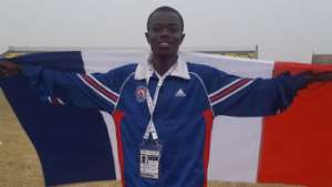 William Amponsah Of UEW Sets New Record Again In 10,000m At GUSA