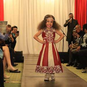 150 Kids Showcased Fashion At Chicago Halloween And MulticulturalShow Hosted By Krystal Okeke