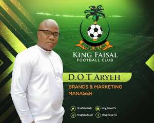 King Faisal Appoint Daniel Odoi Aryeh As Brand And Marketing Manager
