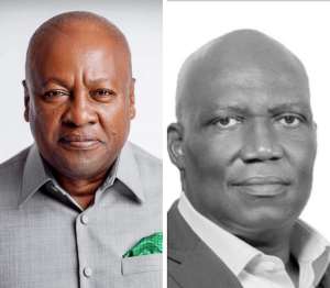 The Kneeling And Begging John Mahama Never Got From Mr. Ken Thompson