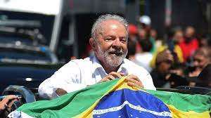 New Brazil President Luiz Incio Lula da Silva