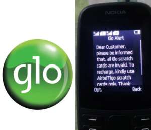 Glo scratch cards rendered invalid as customers, staff left stranded