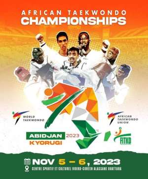 Ghana Taekwondo Federation prepares athletes for African Games with African TKD Union tourney