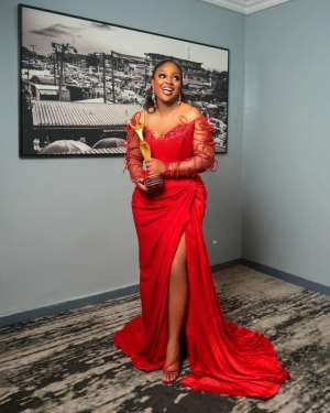 Jackie Appiah wins Best Actress in leading role at 2024 Africa Movie Academy Awards