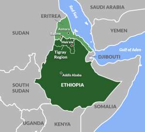 Eritrea’s strategic location in the Horn of Africa (courtesy of dehai.org)