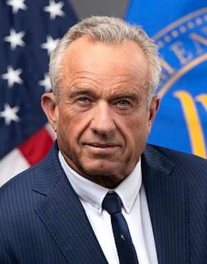 Robert F. Kennedy Jr, U.S. Secretary of Health