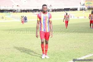 Leonard Tawiah Insists He's Happy Playing For Hearts of Oak