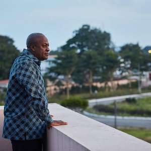 Former President John Mahama