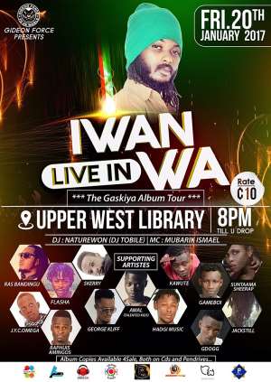 Iwan To Resume His Gaskiya Album Tour
