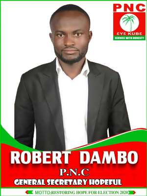 Robert Dambo For PNC General Secretary...Motto: Restoration Of Hope For Election 2020