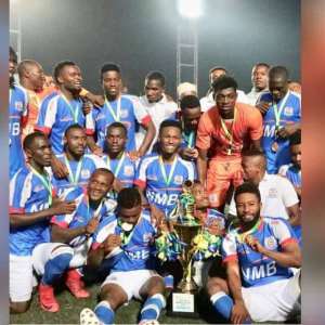 Razak Abalora Saves Two Penalties To Guide Azam FC To Lift Mapinduzi Cup