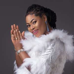 Joyce Blessing Dazzle Funs at Unity Group of Companies Thanksgiving