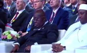 Russia-Africa Summit: Drugged Or Sleeping On The Job