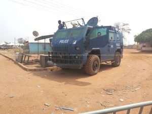 Police Retaliated after Alavanyo Youth Started Firing