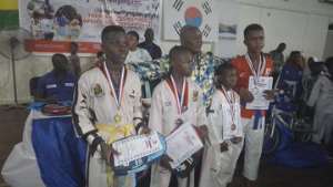 Massive Participation At 7th Norlympics Taekwondo