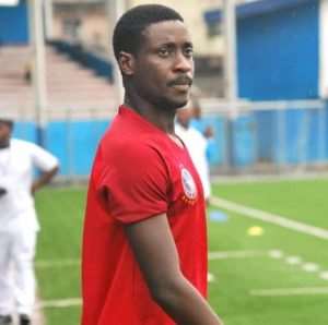 Daniel Darkwah Delighted With His First Goal For Enyimba FC