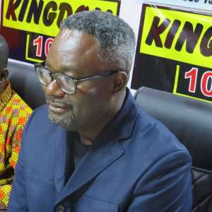 Kofi Akpaloo Jabs NDC For Complaining About Cost Of New Voter's Register