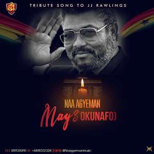 Legendary Singer Naa Agyeman pays tribute to JJ Rawlings with a song