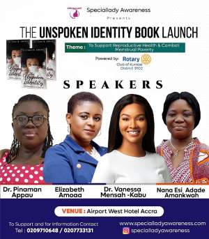 The Unspoken Identity: The Woman With Two Vaginas Book Launch