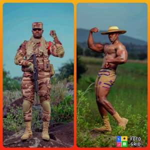 Meet Prince: the Prison Officer who Doubles as a Bodybuilder