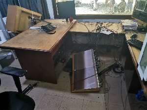 ‘It's barbaric’  — NDC Greater Accra condemns attack on Radio Ada