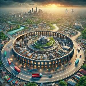 Ghanas Economic Transformation: Harnessing the Synergies between Circular Economy and 24-Hour Economy