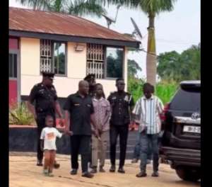 Man arrested for trying to sell his 3-year-old son