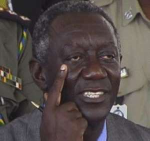 Minority Moves To Impeach Kufuor