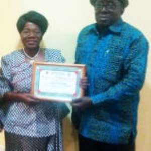 Late Prof. Kwesi Andam Honoured